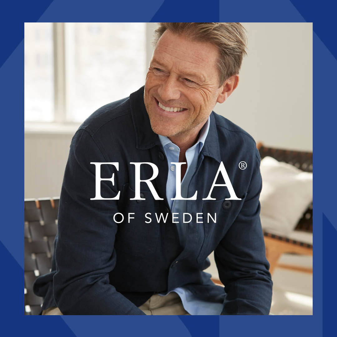 Ny pop-up: Erla of Sweden